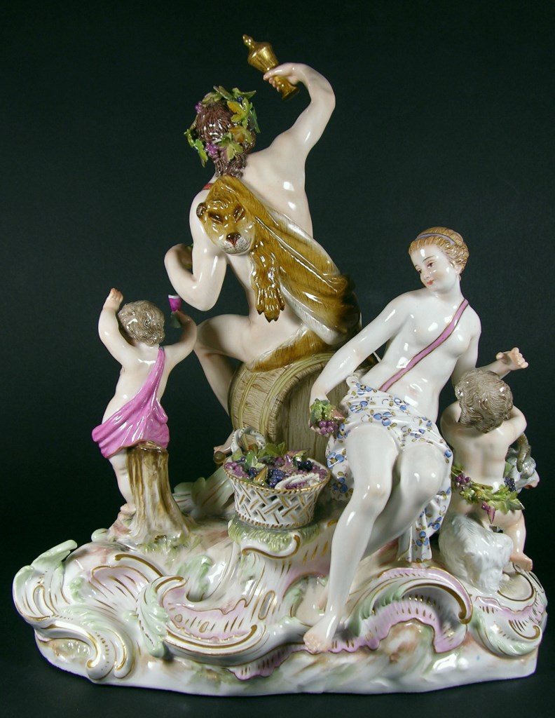 Meissen Model: 2202 back