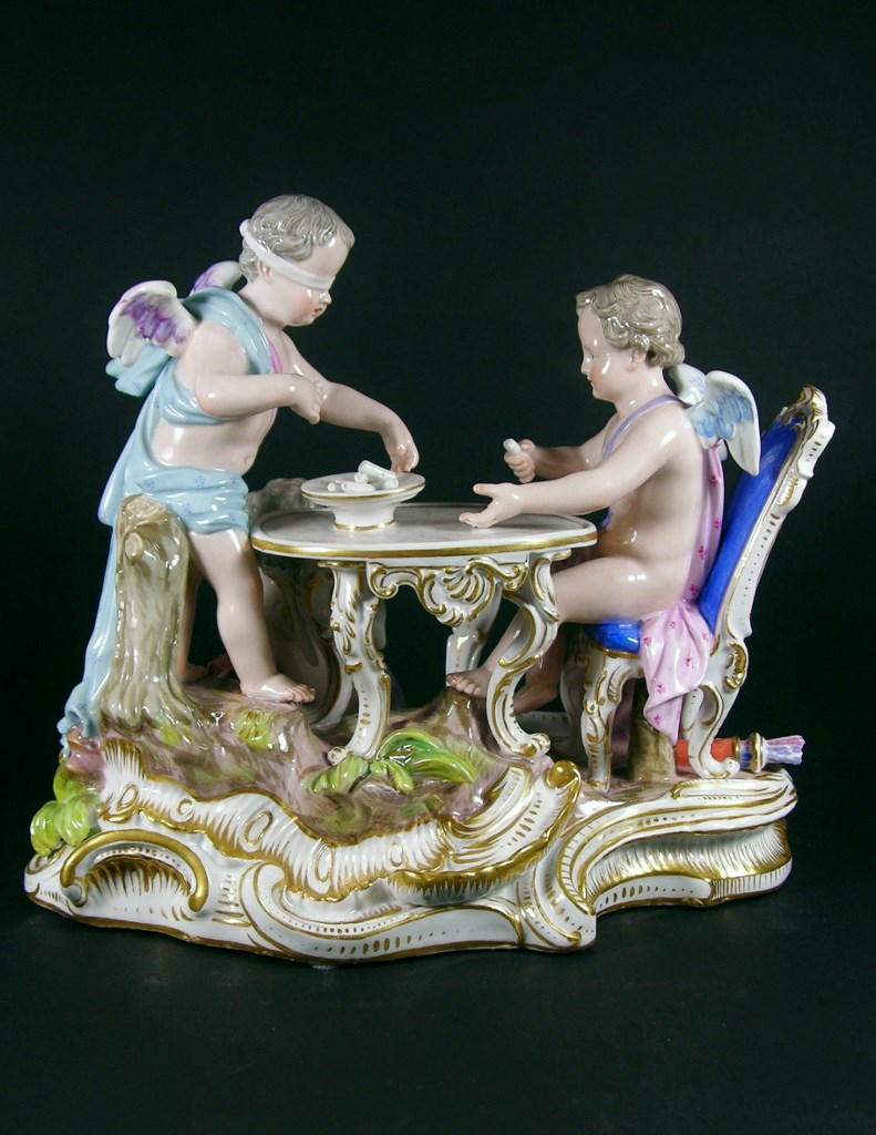 Meissen Model: 2215 back