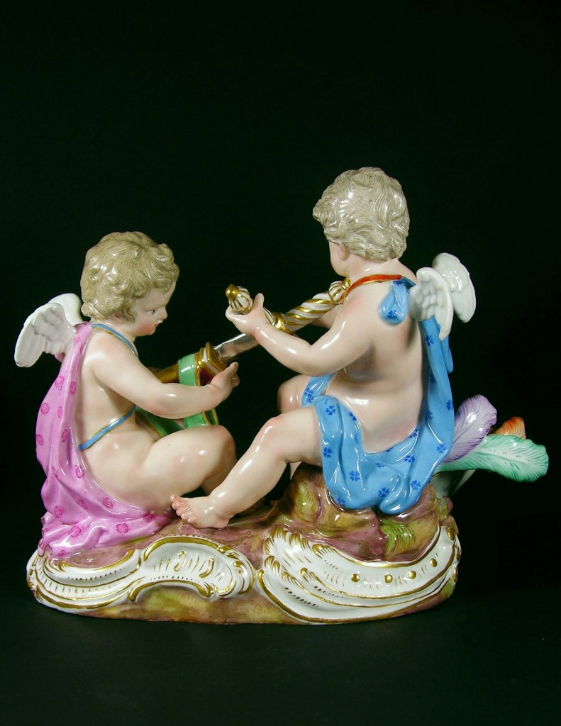 Meissen Model: 2344 back