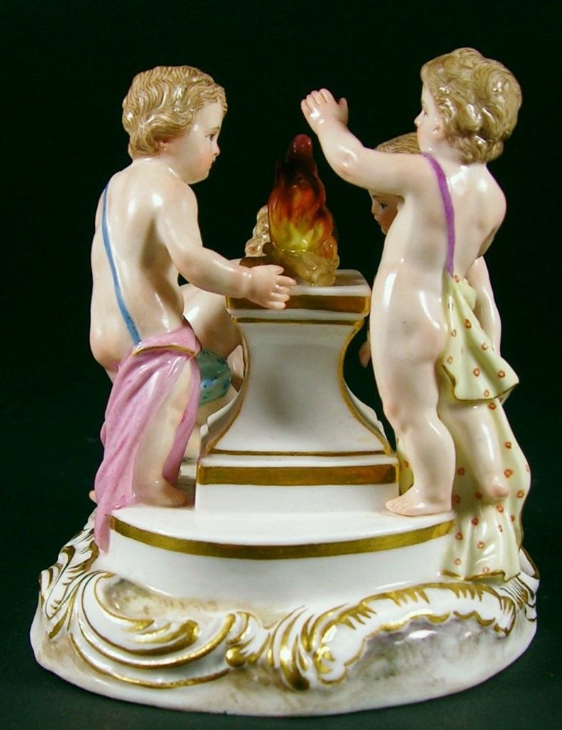 Meissen Model: 2453 back