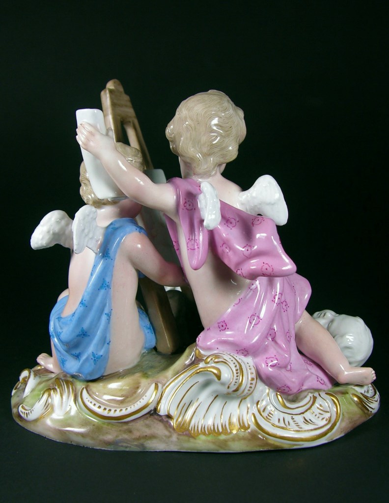 Meissen Model: 2462 back