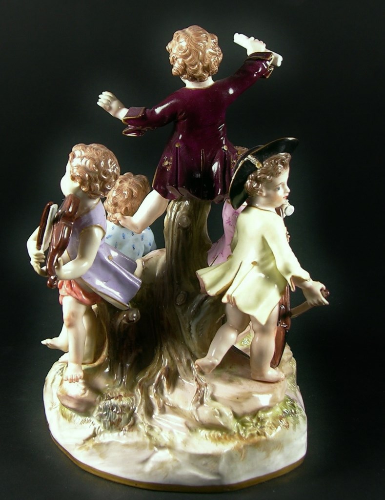 Meissen Model: 2489 back