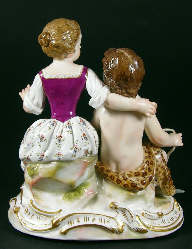 Meissen Model: 2577 back
