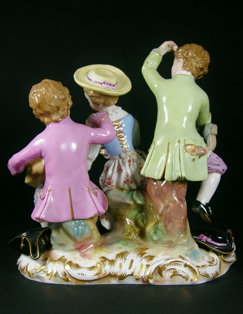 Meissen Model: 2666 back