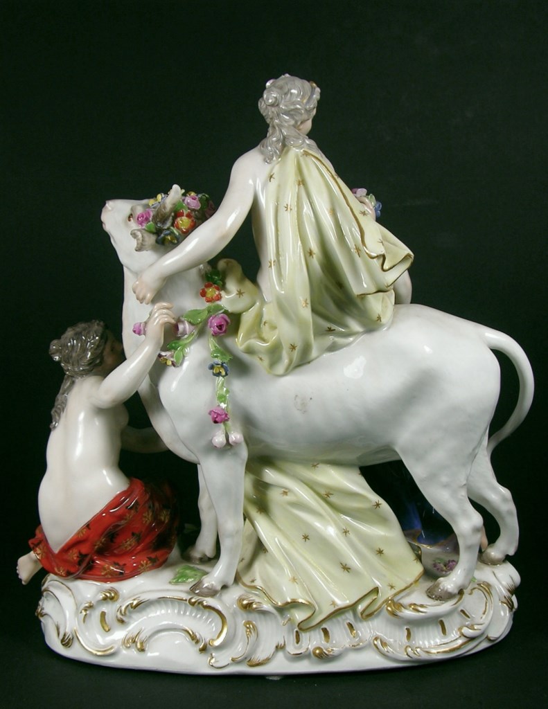 Meissen Model: 2697 back