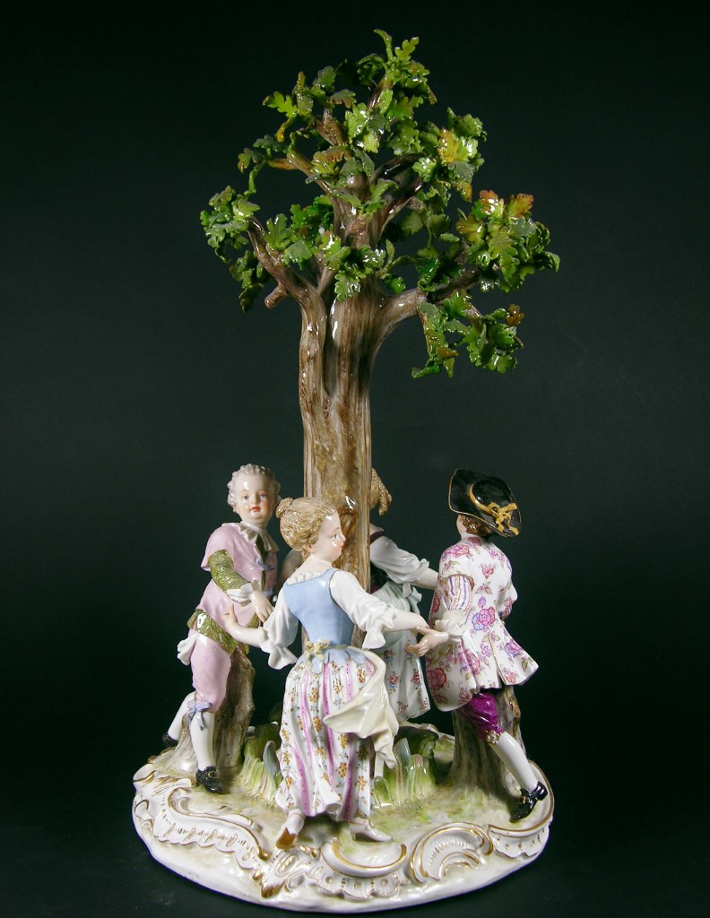 Meissen Model: 2728 back