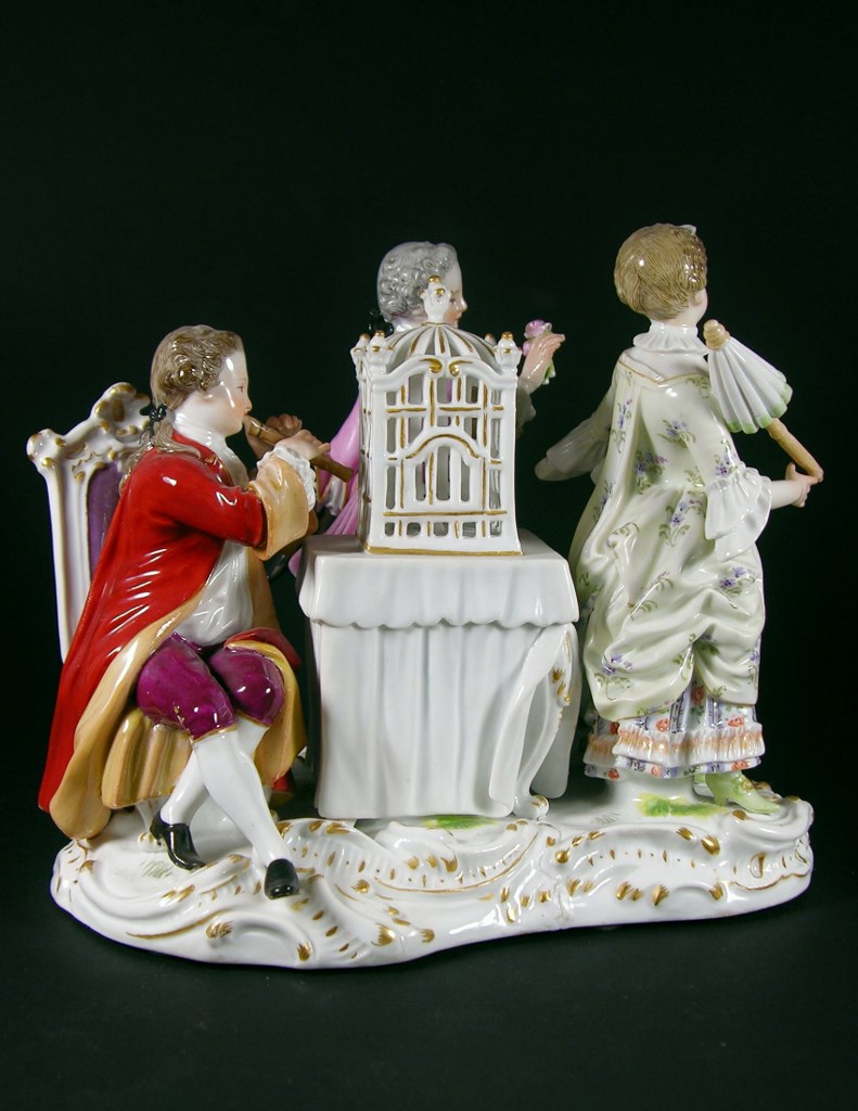 Meissen Model: 2897 back