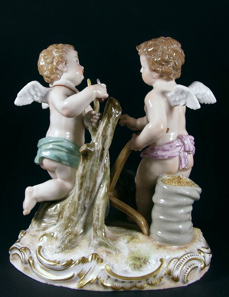 Meissen Model: 2902 back