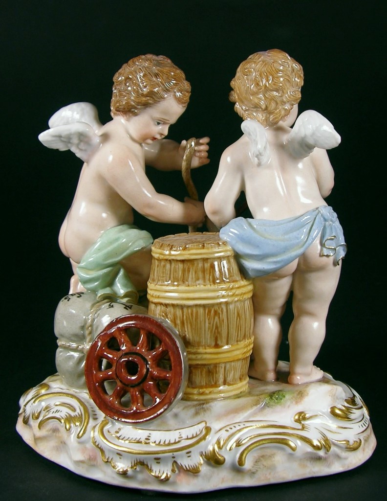 Meissen Model: 2903 back