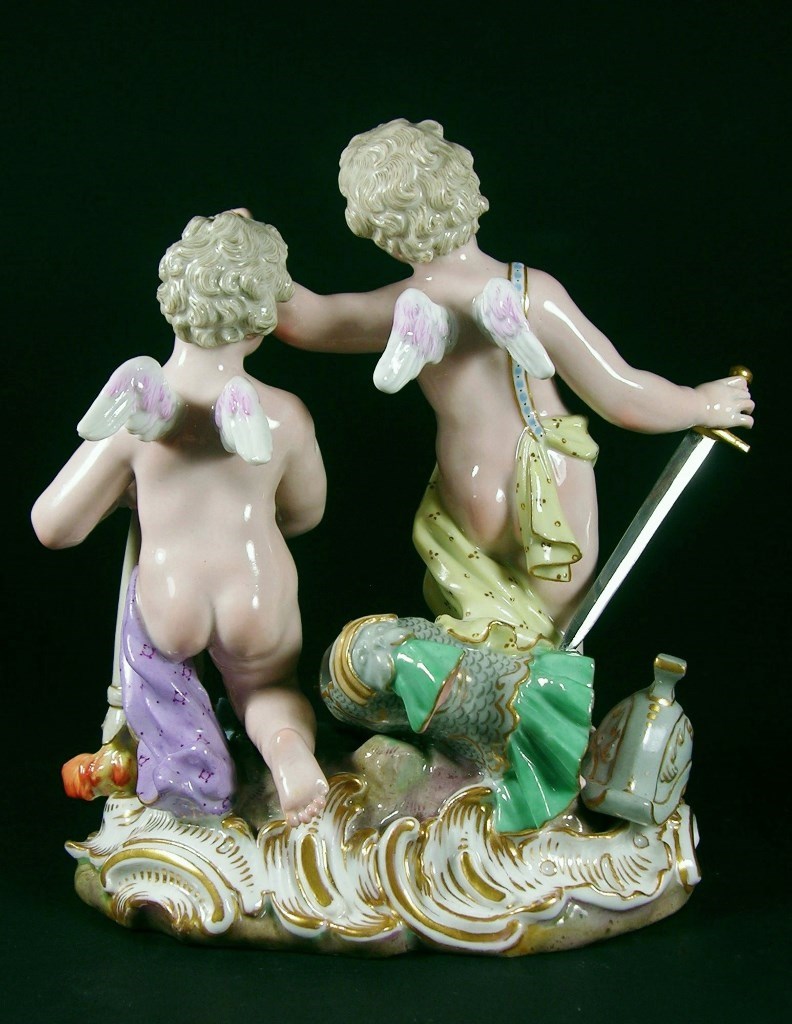 Meissen Model: 2944 back