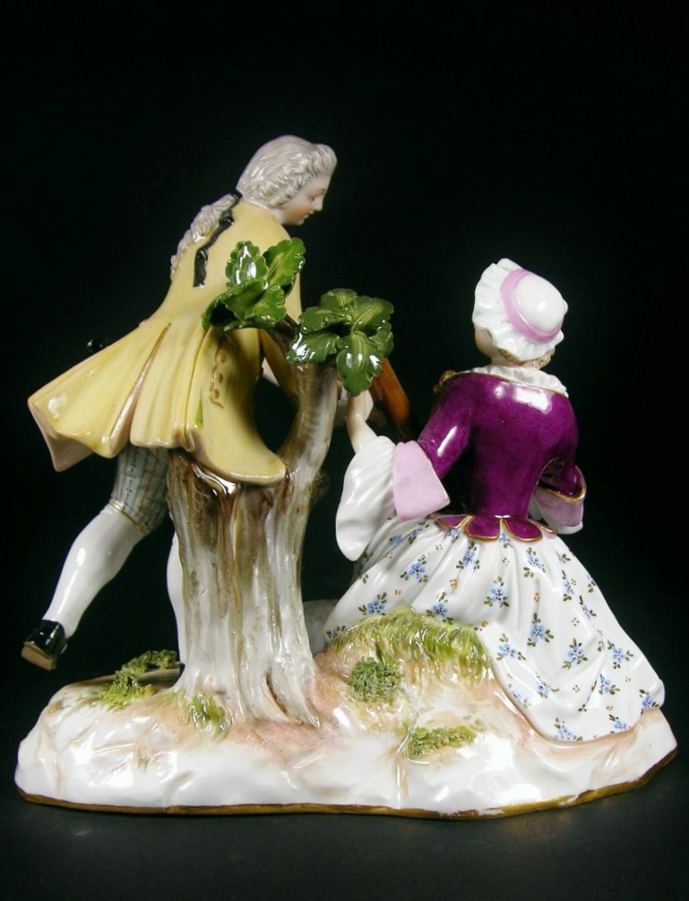 Meissen Model: 447 back