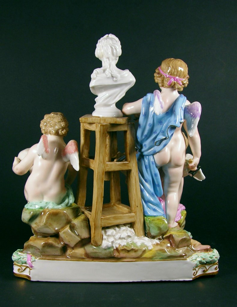 Meissen Model: 4 back
