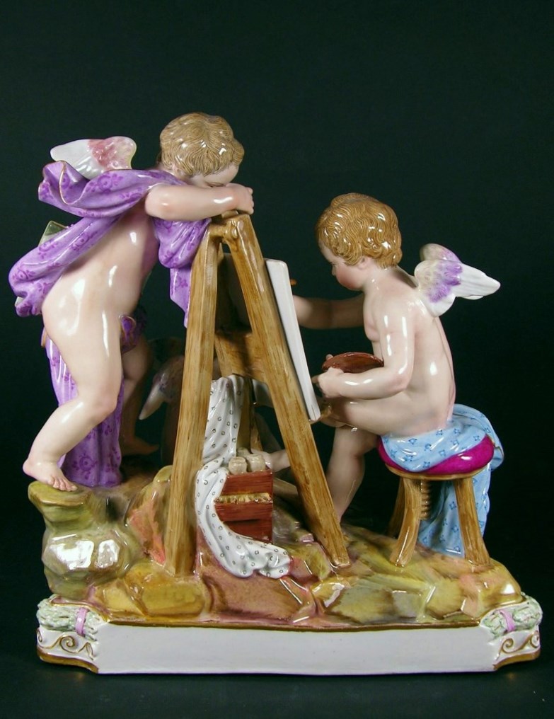 Meissen Model: 5 back