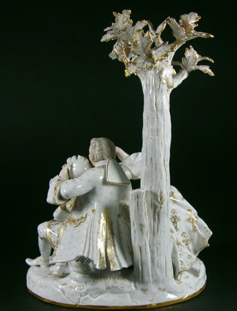 Meissen Model: 612 back