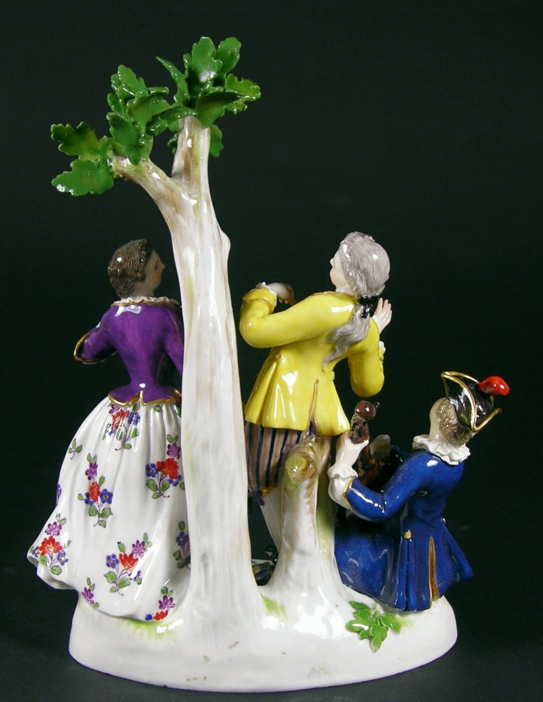 Meissen Model: 662 back