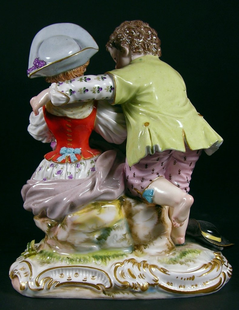 Meissen Model: 812 back