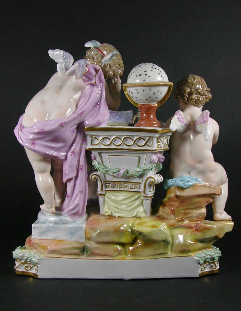 Meissen Model: 9 back