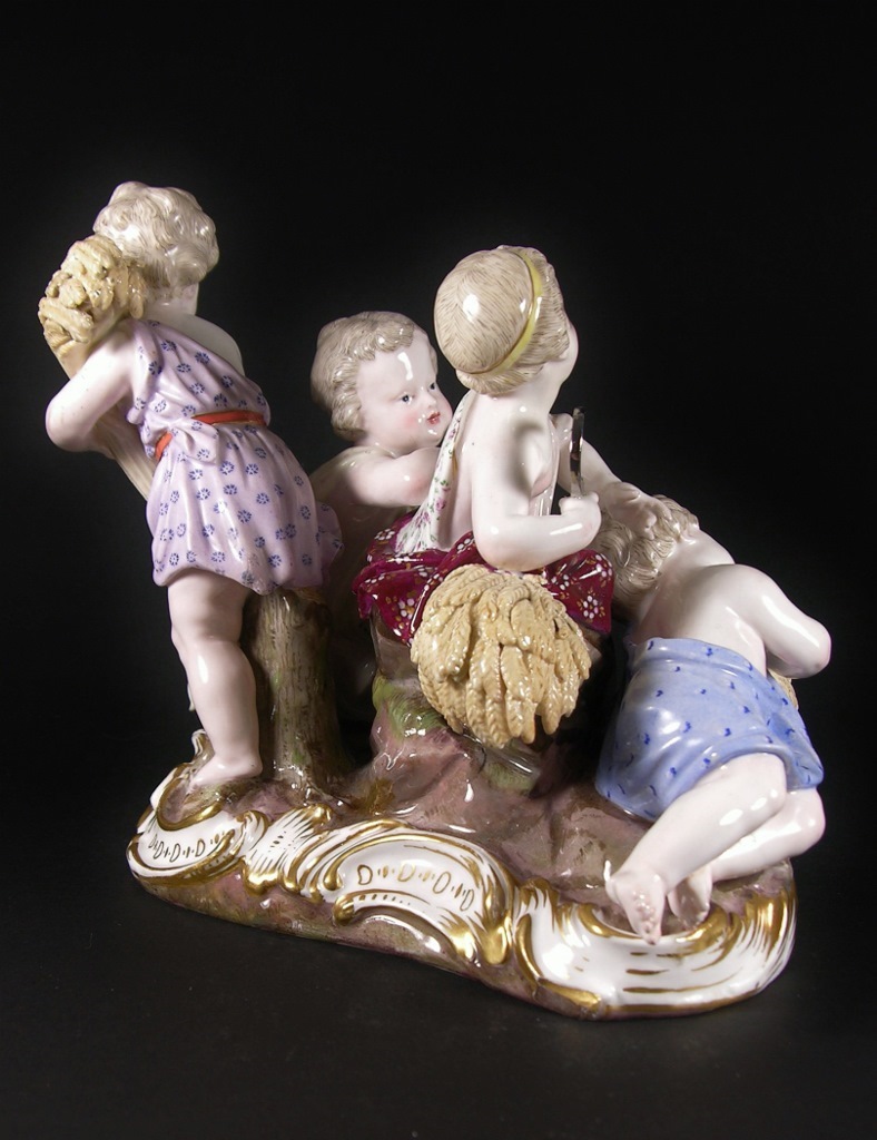 Meissen Model: 2490 back