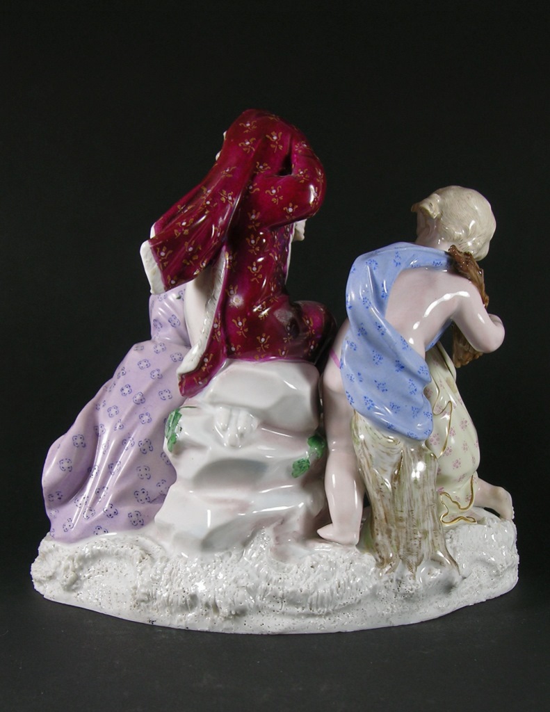 Meissen Model: 2495 back