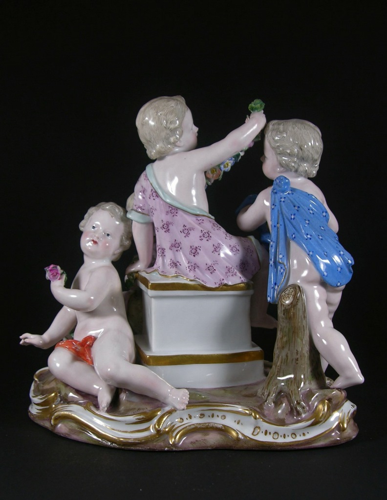 Meissen Model: 2502 back