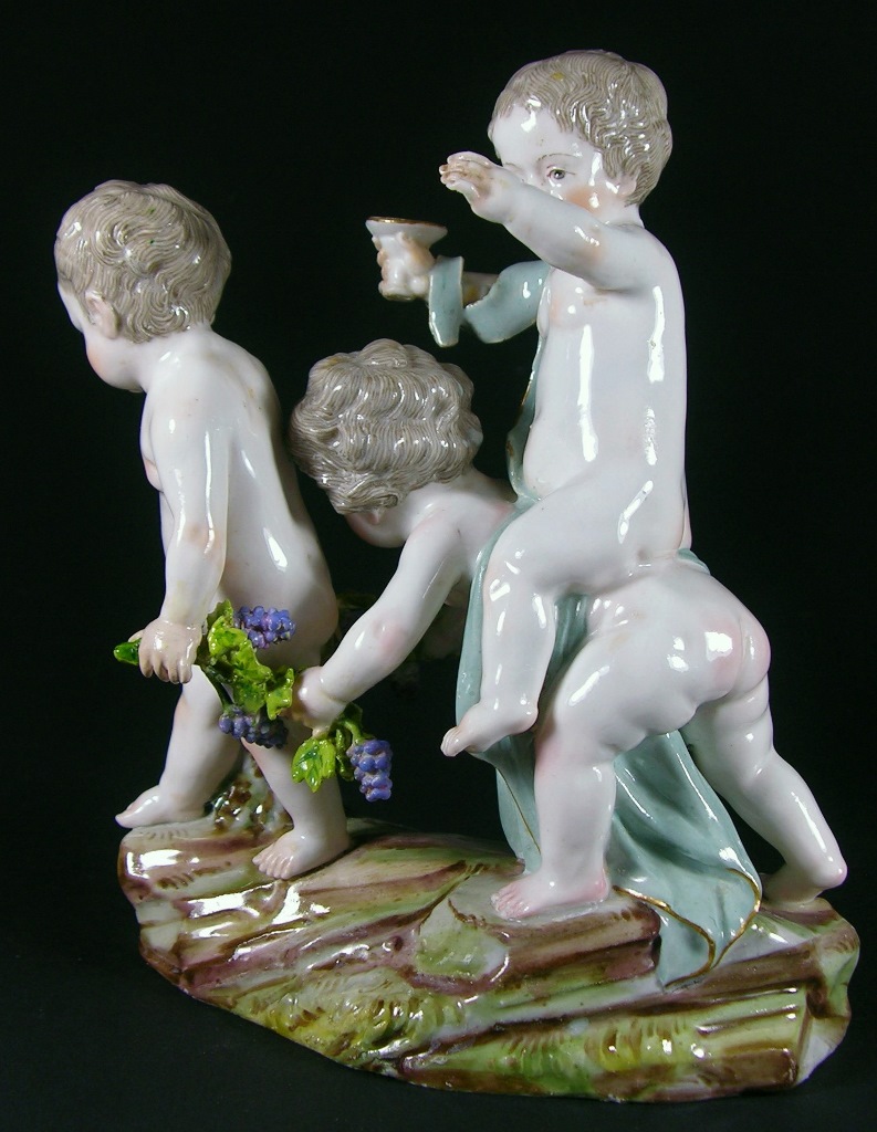 Meissen Model:  back