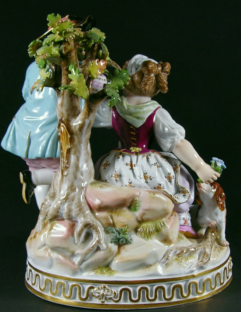 Meissen Model: F 91 back