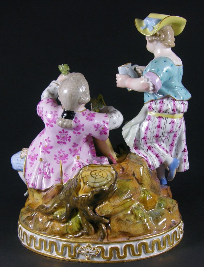 Meissen Model: F 92 back