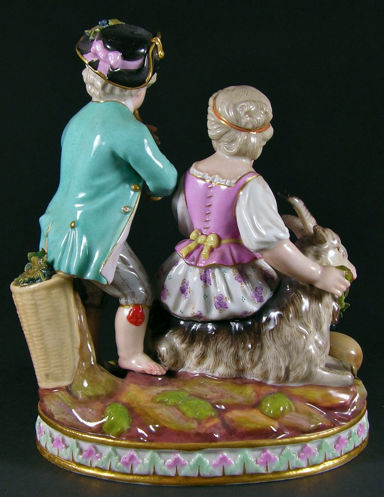 Meissen Model: G 93 back