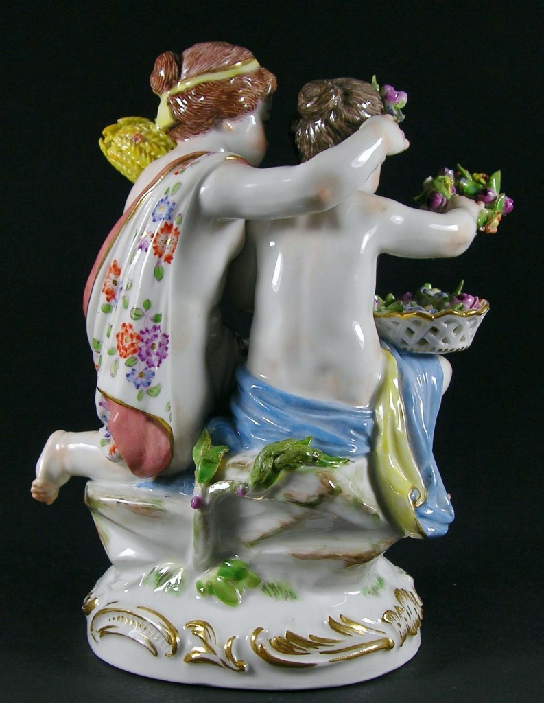 Meissen Model: P 281 back