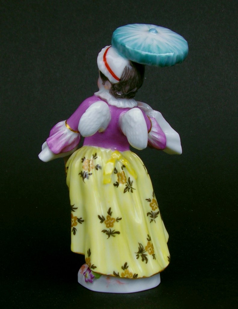 Meissen Model: 25x back