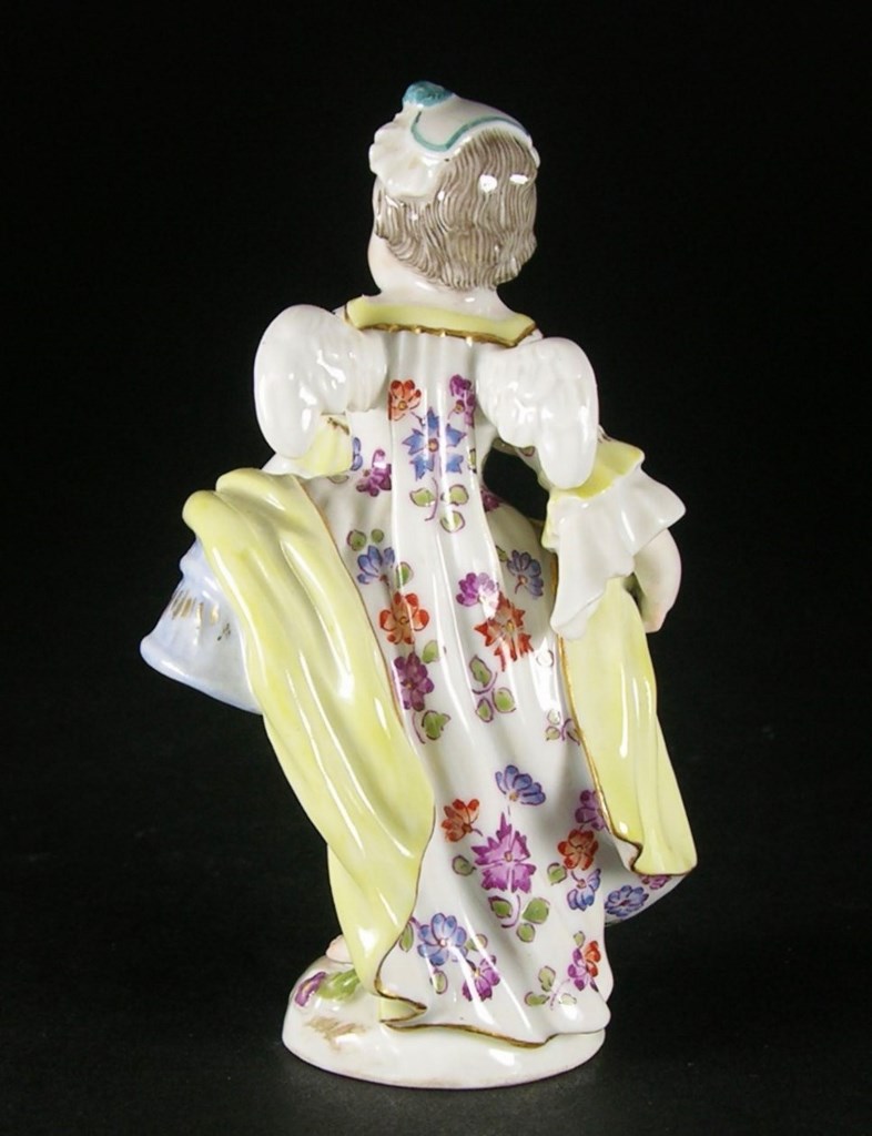 Meissen Model: 7x back